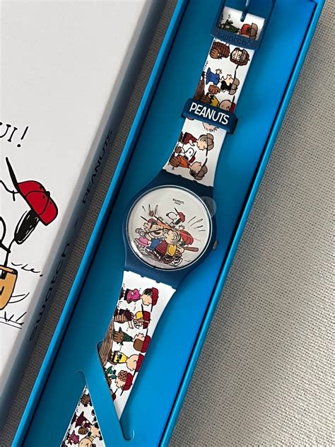 swatch snoopy watches for women.